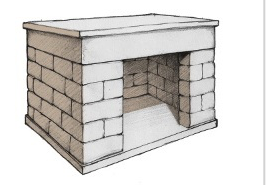 wood-fired oven project crossover slab insulated slab pizza oven planning the project