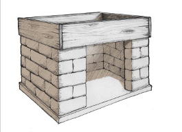 wood-fired oven project planning the project pizza oven base or stand