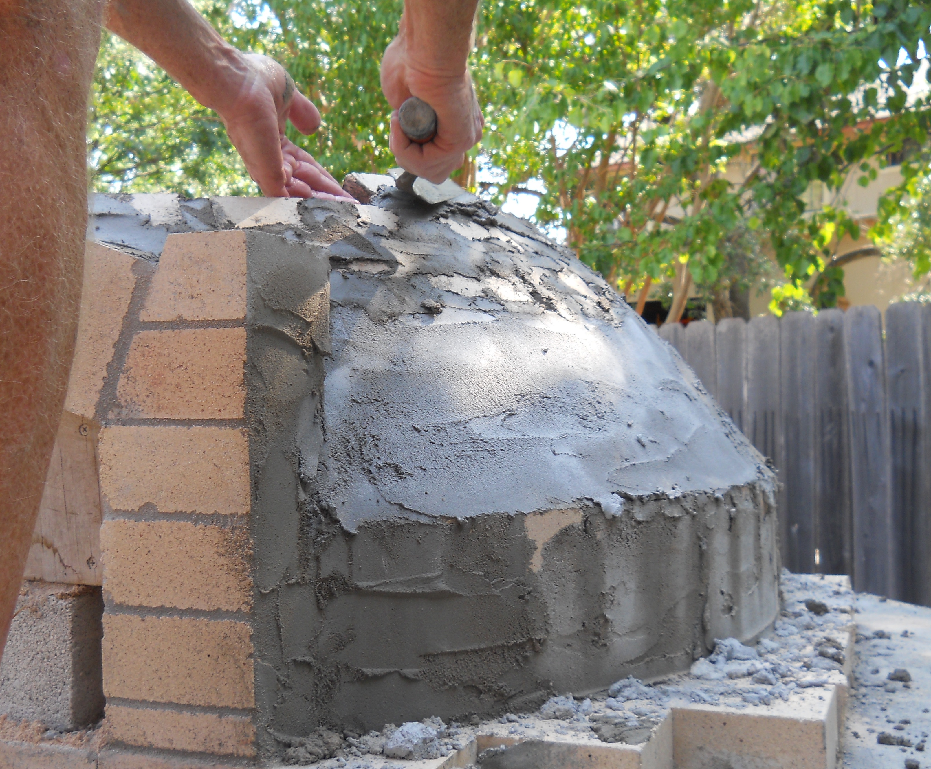 Wood-Fired Oven