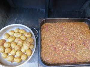 Cook-for-three-days-potatoes-beans