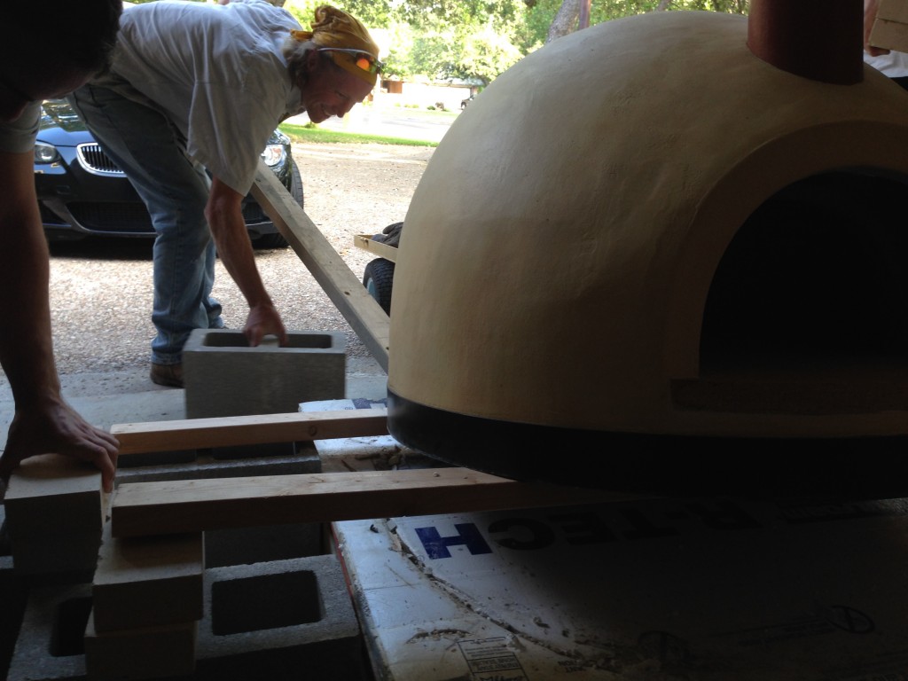 Texas Oven Co. Installing a Preassembled Pizza Oven