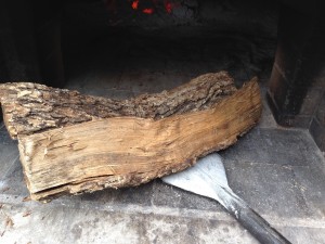 add wood to a pizza oven heavy duty peel