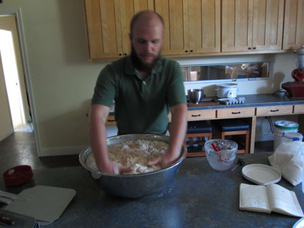 best pizza dough artisan bakers mix by hand