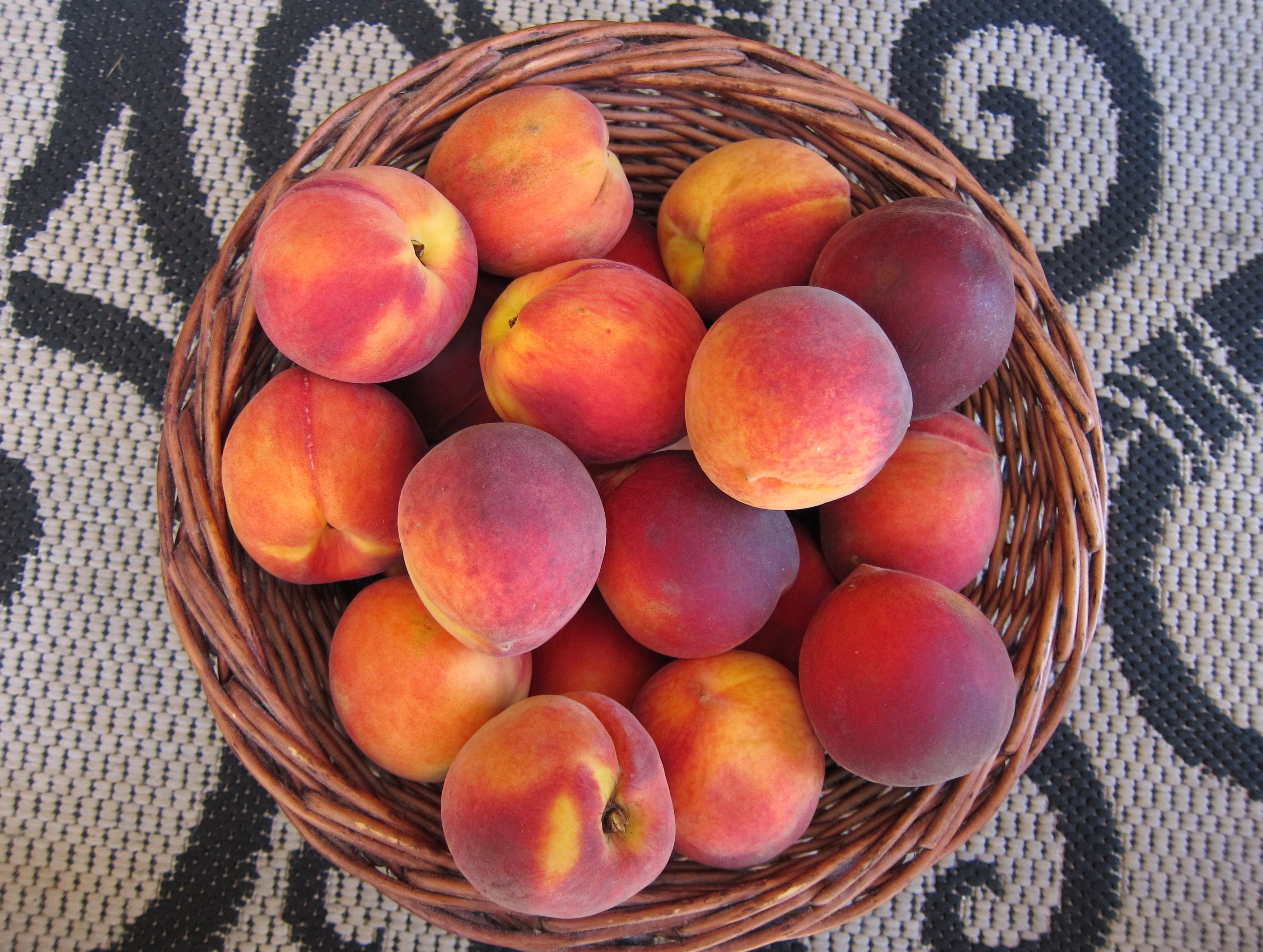 Texas Oven Co Tree Ripened Peaches This Summer