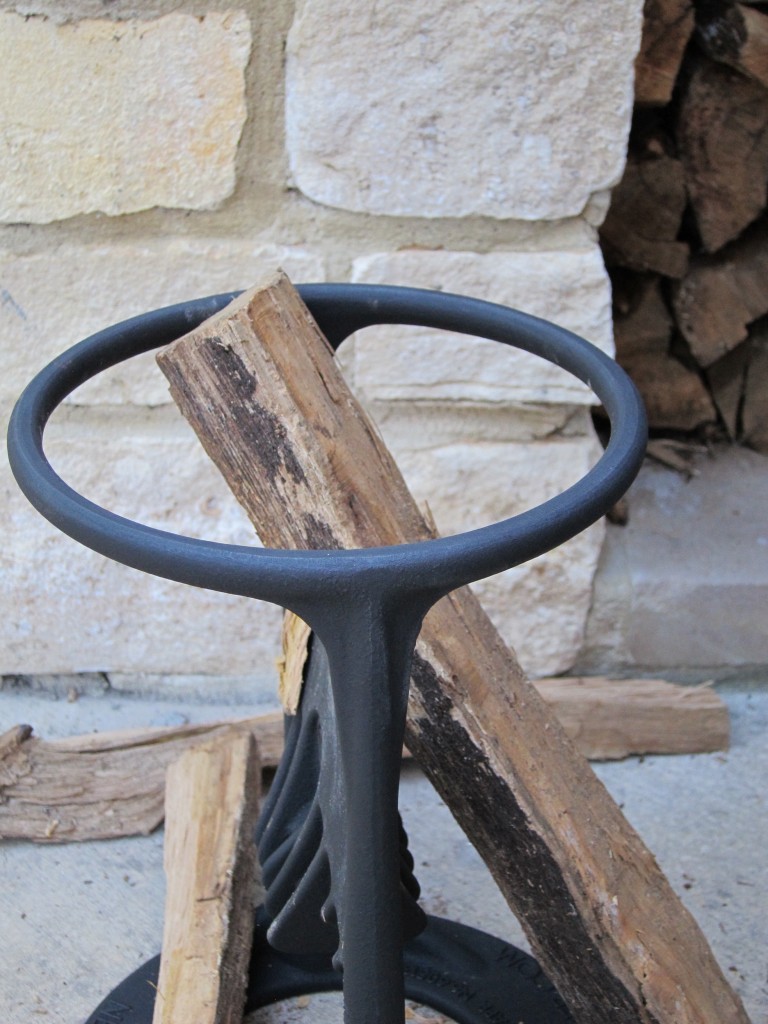 kindling cracker for wood-burning oven pizza oven splits kindling