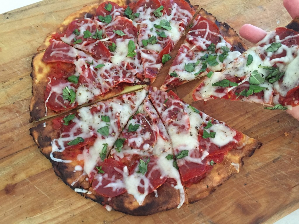 gluten-free pizza single recipe