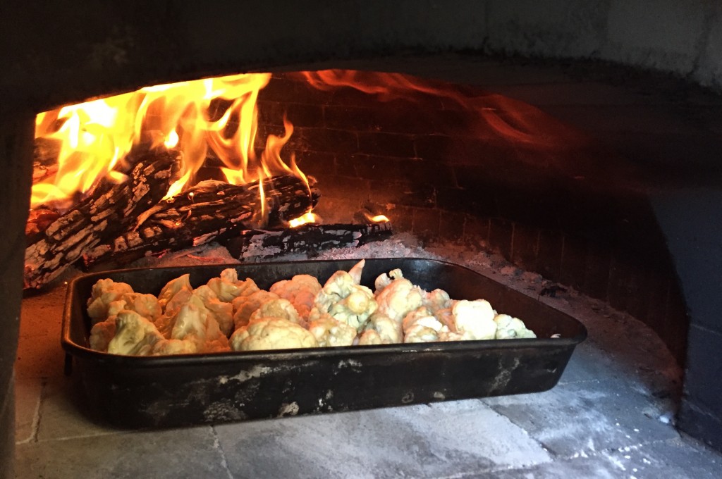 high-heat roasting brings out the sweetness in cauliflower