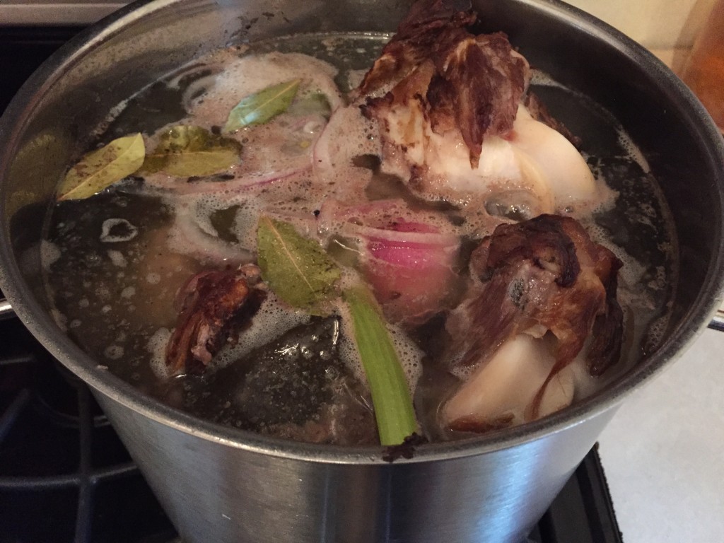 building better bone broth, venison bones 