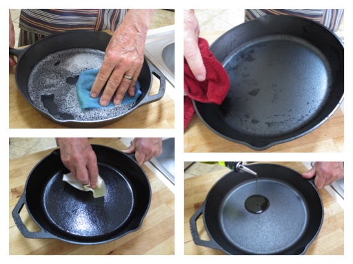 Can you safely use a cast iron pan that previously had candle wax in it? :  r/castiron