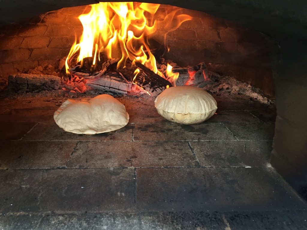 roti chapati-baking