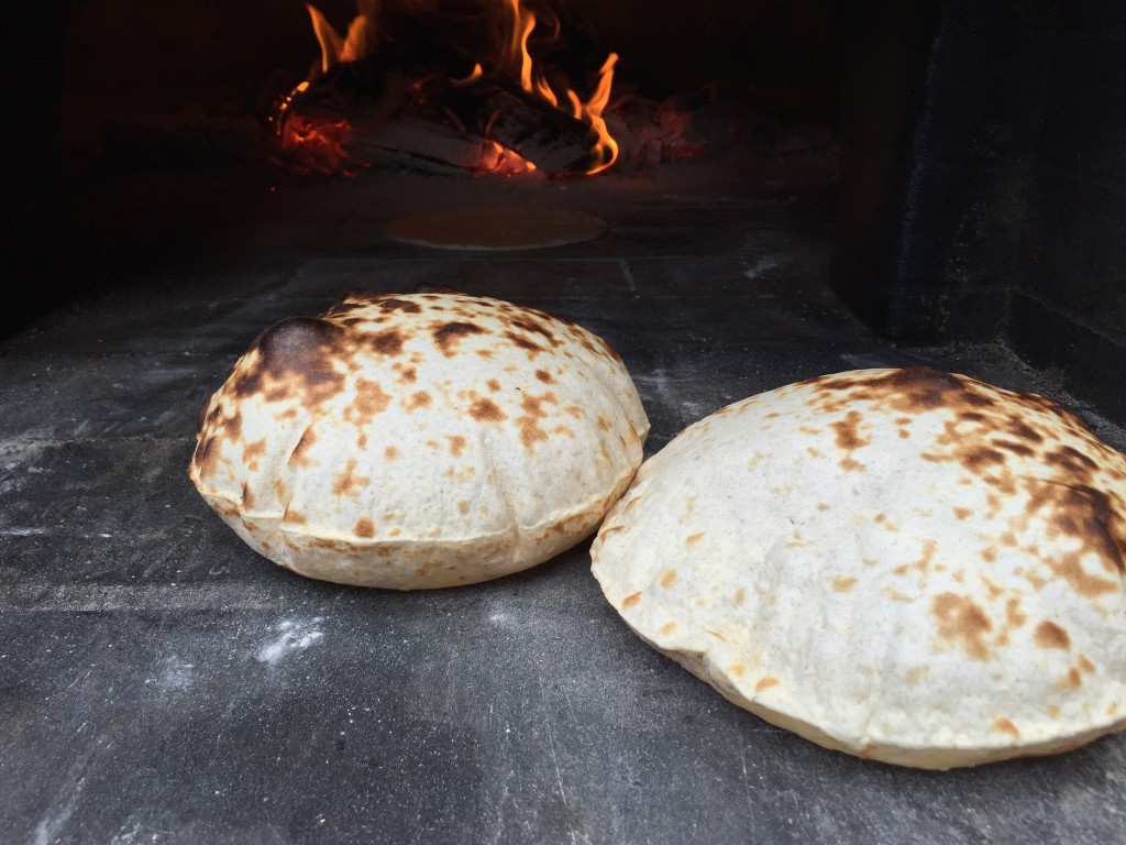 best pan could be the floor of your word-burning oven pizza oven