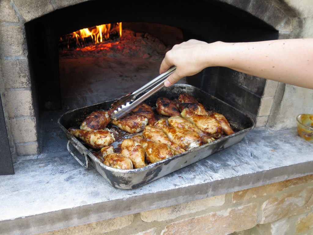 Utensils for wood fired ovens