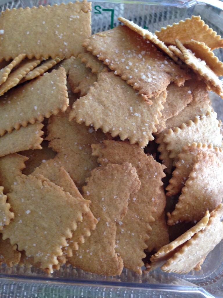 crackers basic saltine style crackers from wood-fired oven