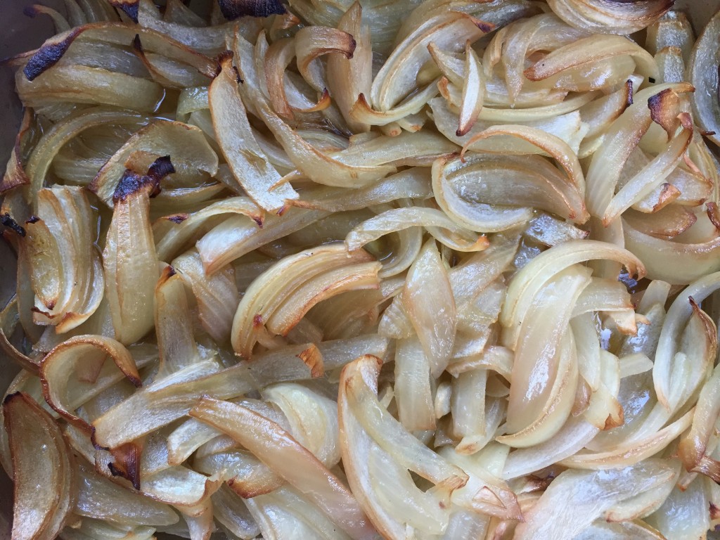 wood-fired-oven-roasting-onions low-and-slow  smoky-onions