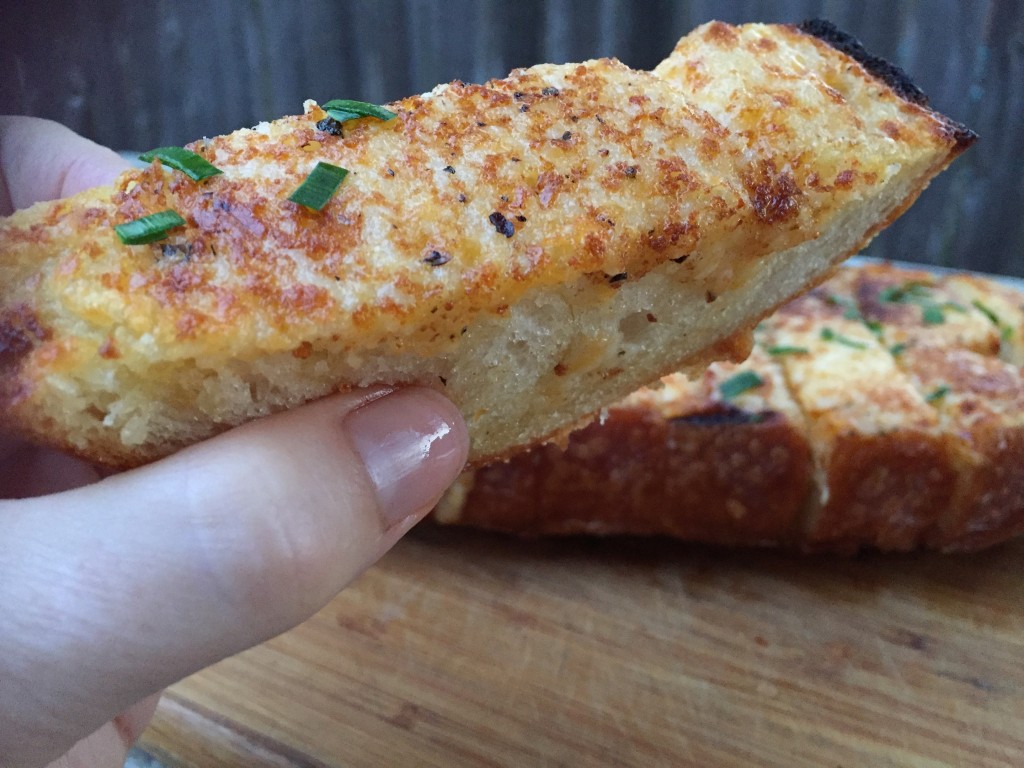 cheesy garlic bread