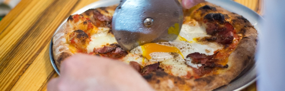 il forno add egg to pizza