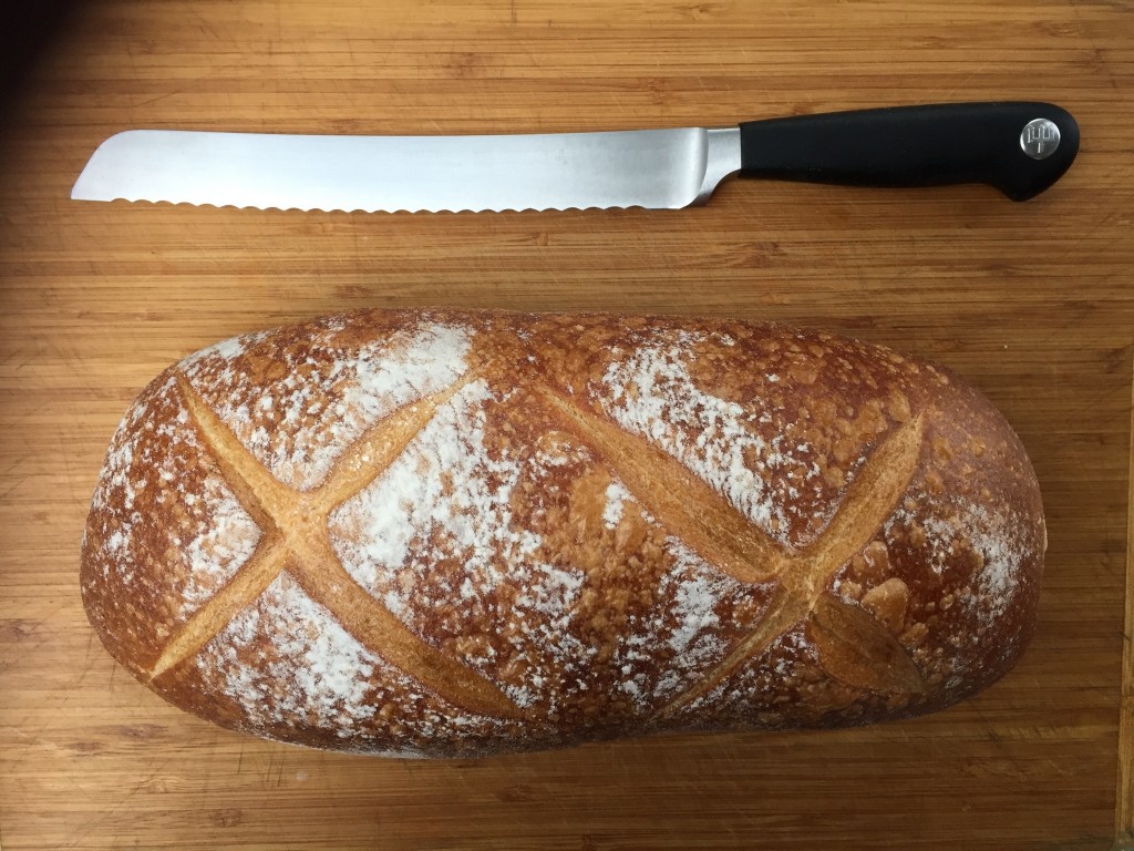 cheesy garlic bread start with good quality bread