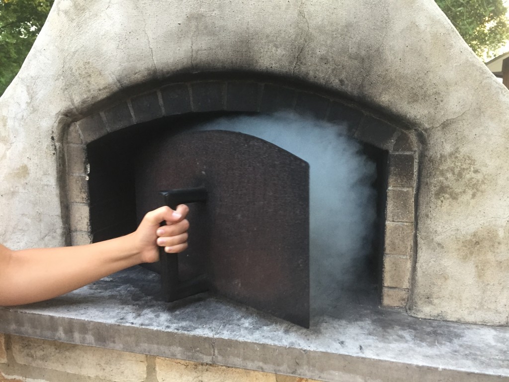 How to make a Pizza Oven Door 