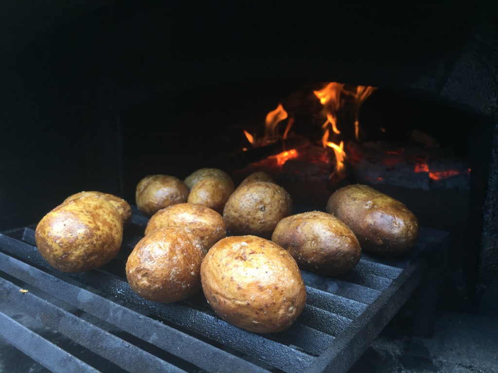 cook without a recipe Alton Brown baked potatoes