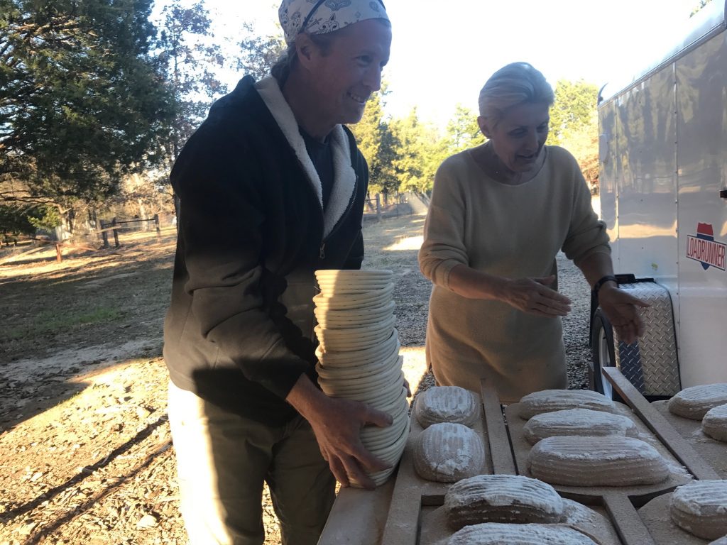 slow fermented bread