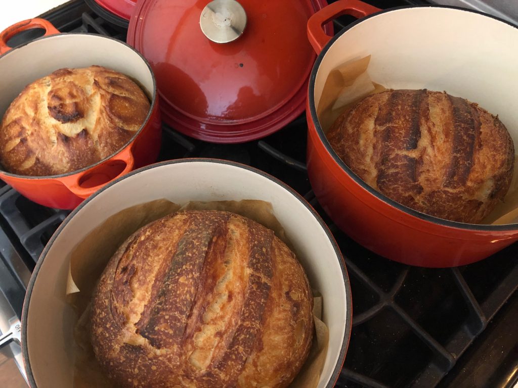 slow fermented bread