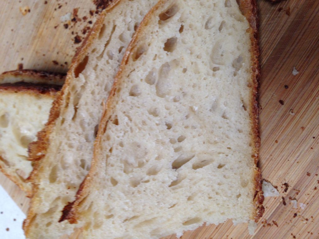 slow fermented bread