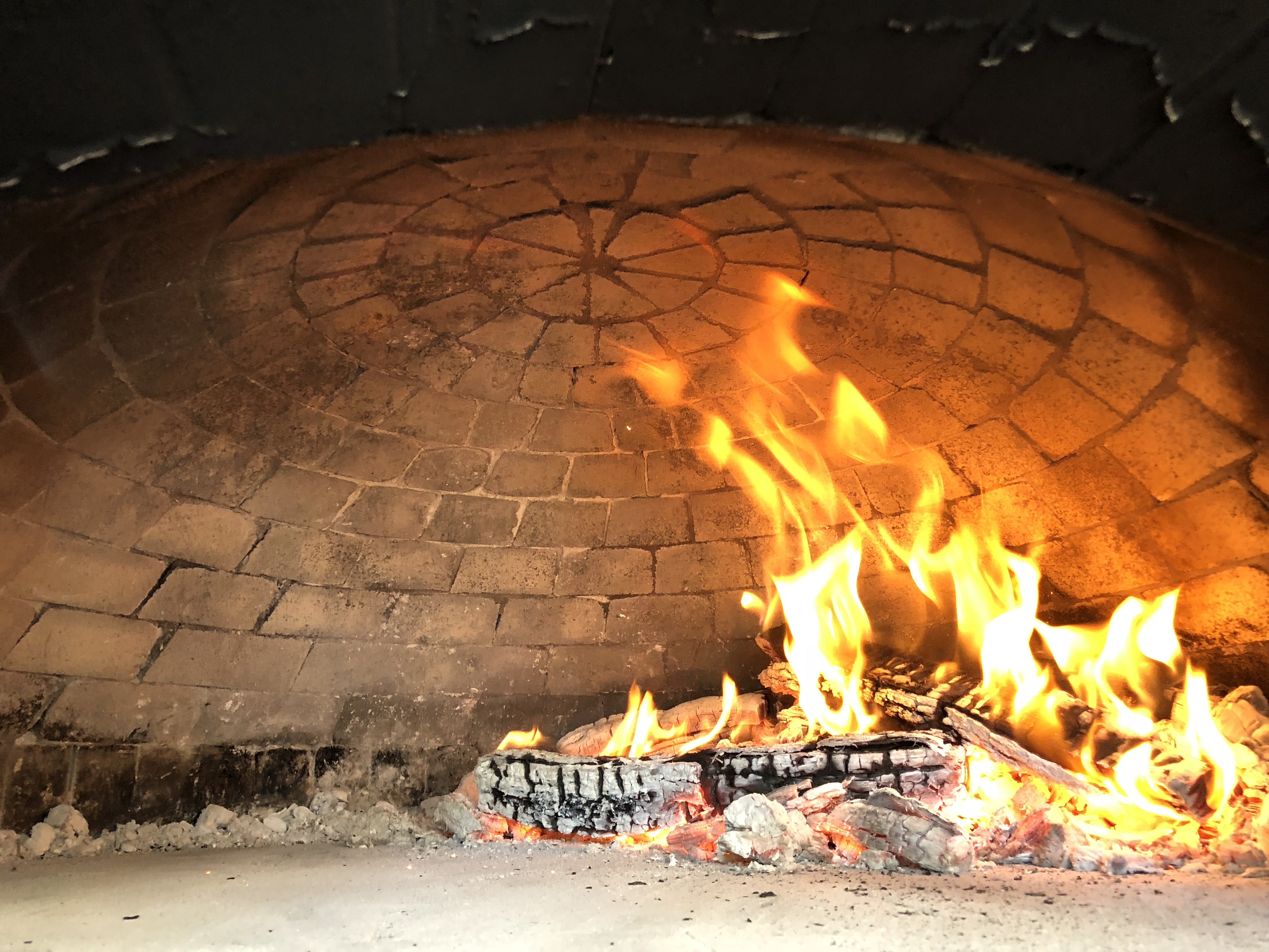 How to Cure a Wood Fired Pizza Oven