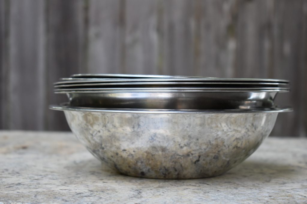 wood fired chicken wings toss in these bowls