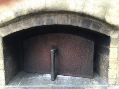 oven door for wood-burning oven pizza oven door