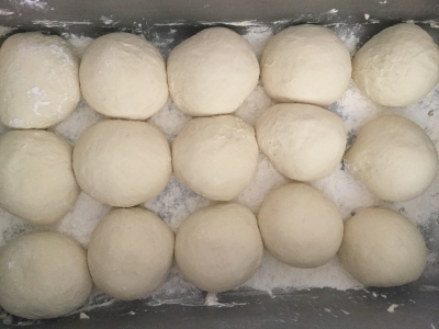best pizza dough dough balls